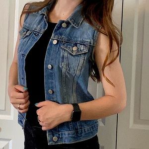 Gap 1969 Jean Vest